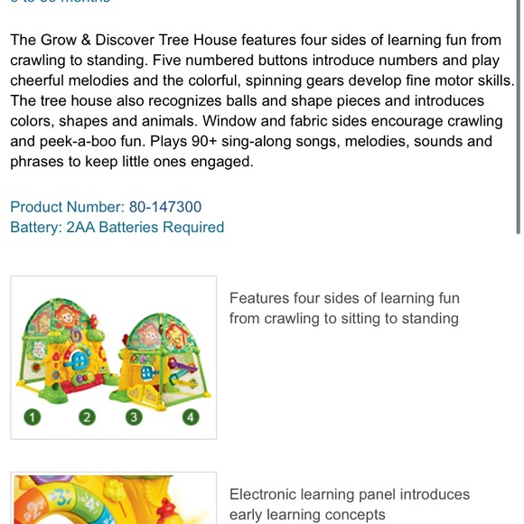 Vetch grow and learn treehouse - Picture 7 of 9